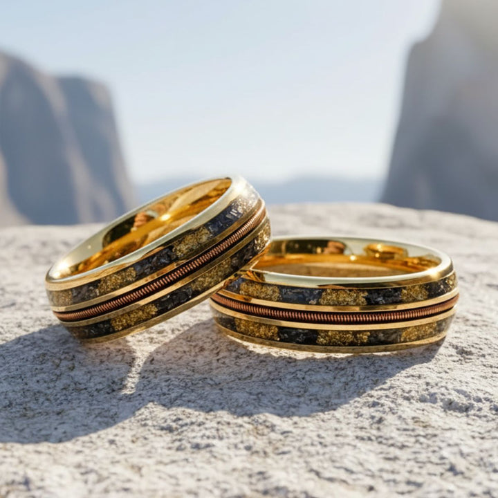 Starforged Rings