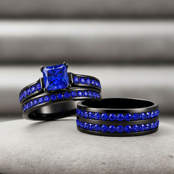 Blue Inspiration Rings