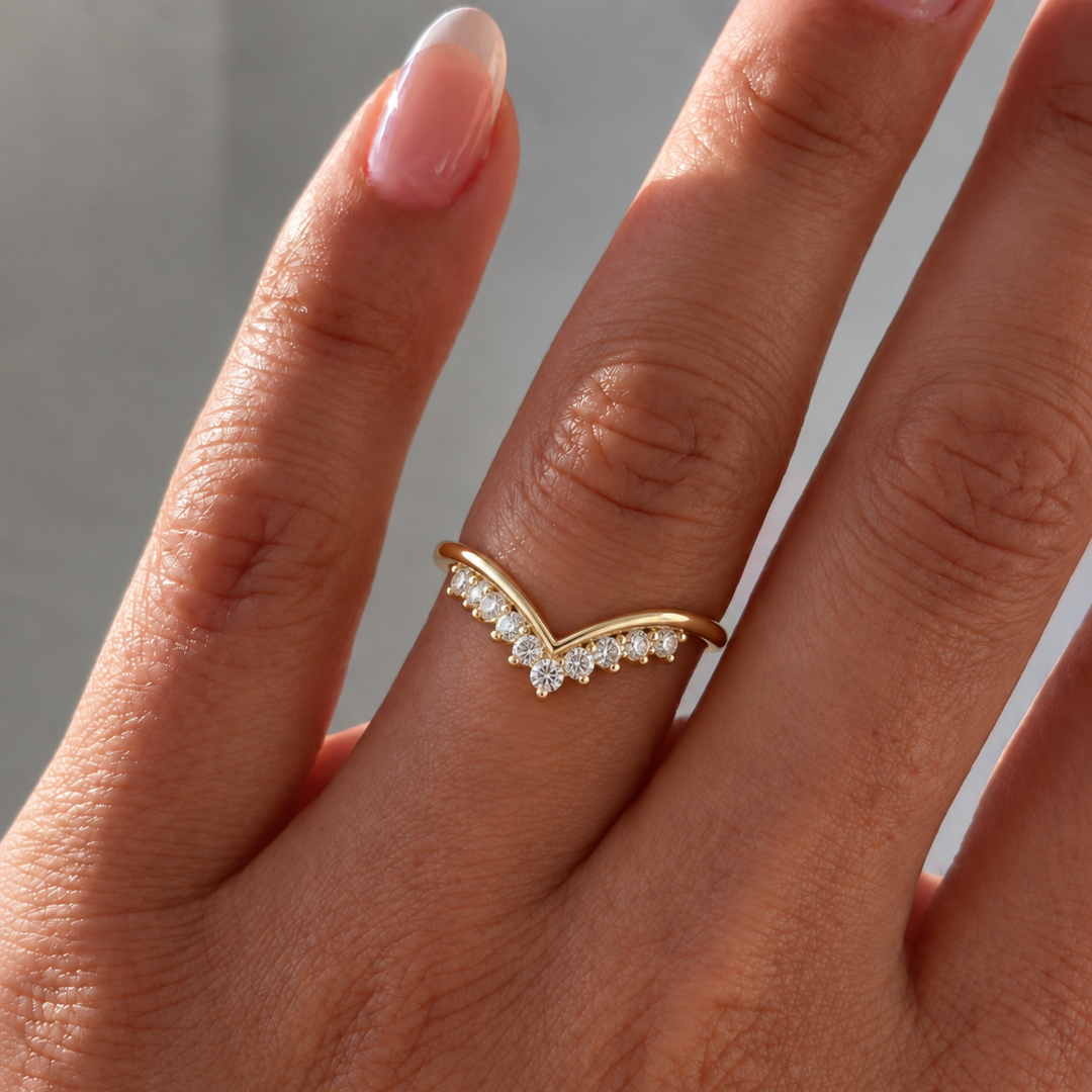 UNA ÉLITAIRE RING