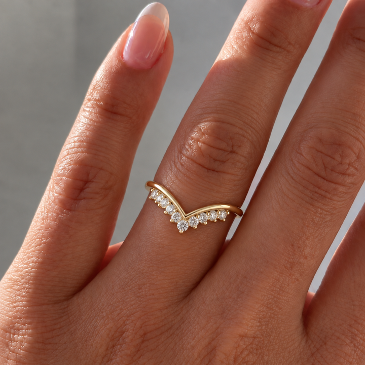 UNA ÉLITAIRE RING