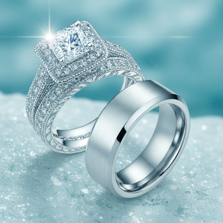 Love Mountain Rings