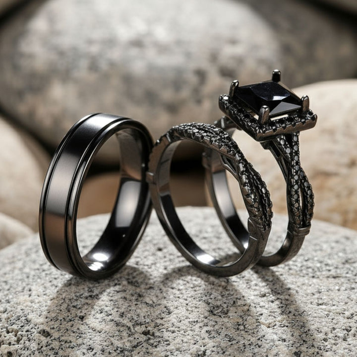 Noir Rings
