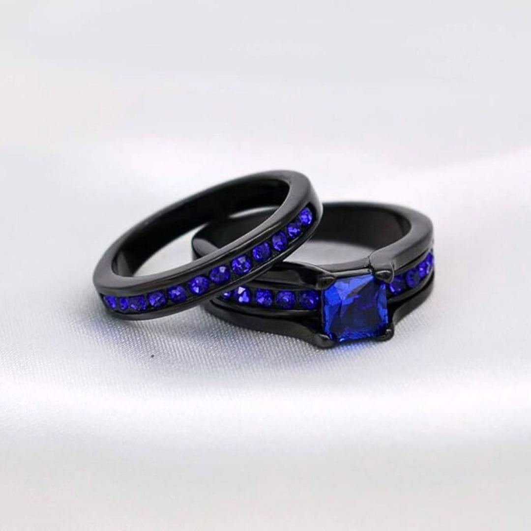 Blue Inspiration Rings