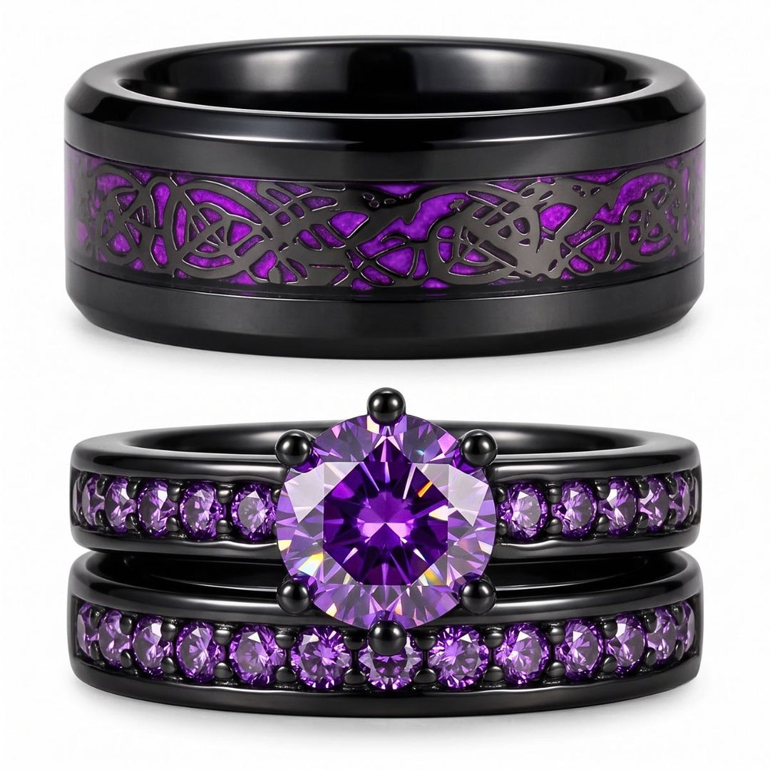 Lilac Rings