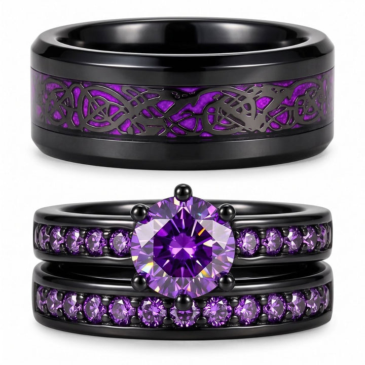 Lilac Rings