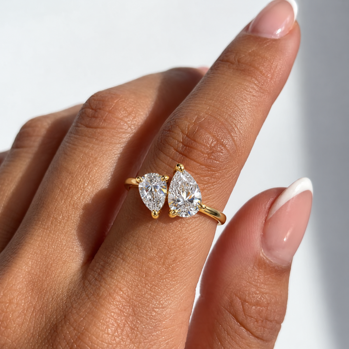 DORIS ÉLITAIRE RING