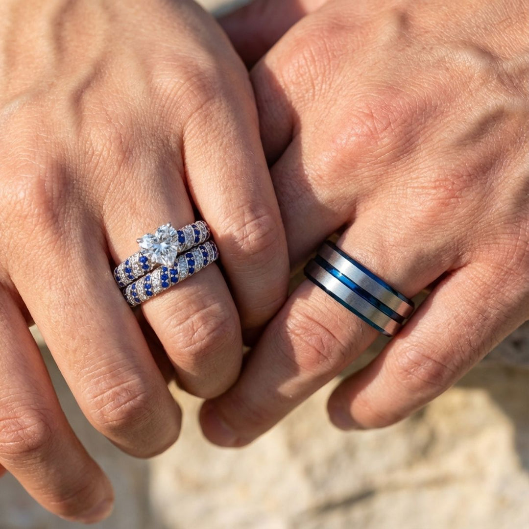 Oceanheart™ Bond Rings