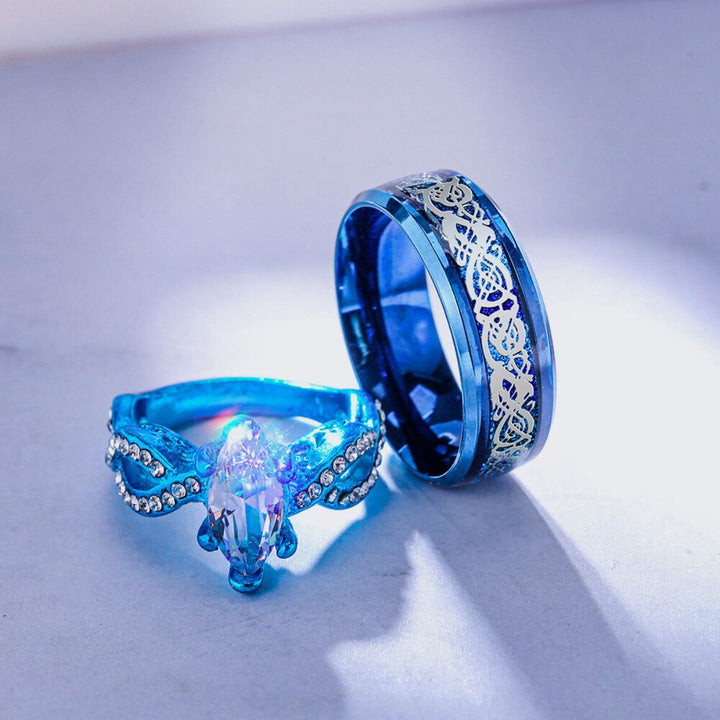 Love Lagoon Rings