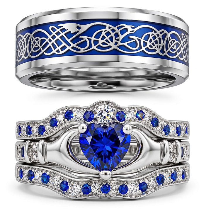 Deep Love Rings