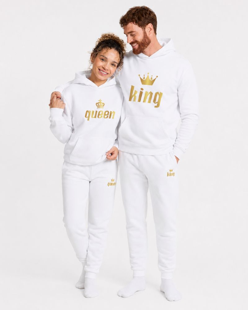 White King & Queen Tracksuits