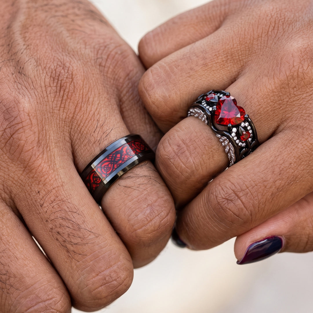 Ember Love Rings