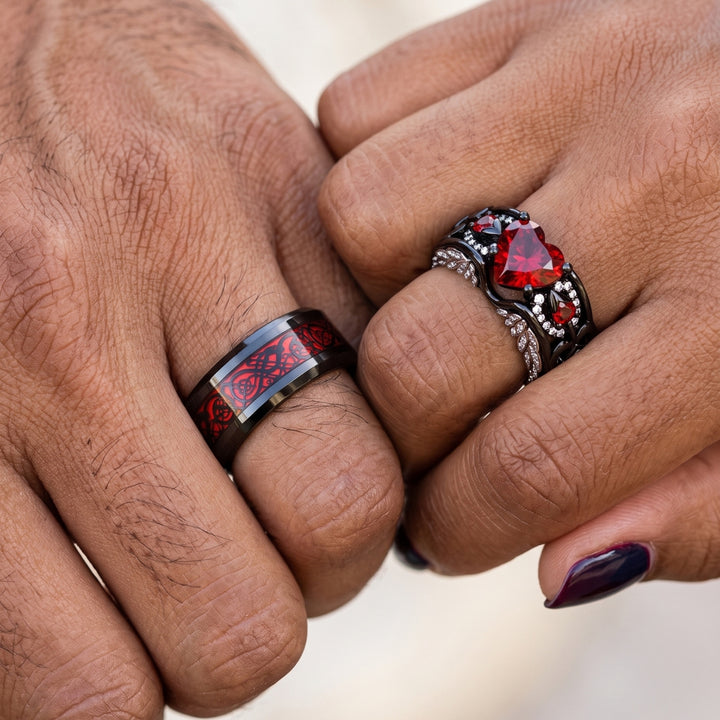 Ember Love Rings