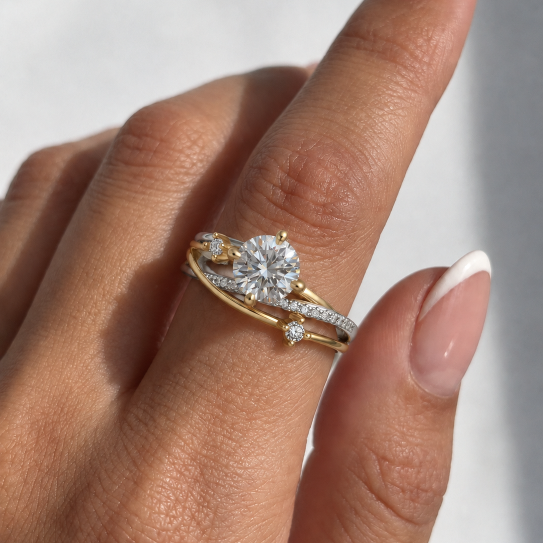GLIESE ÉLITAIRE RING