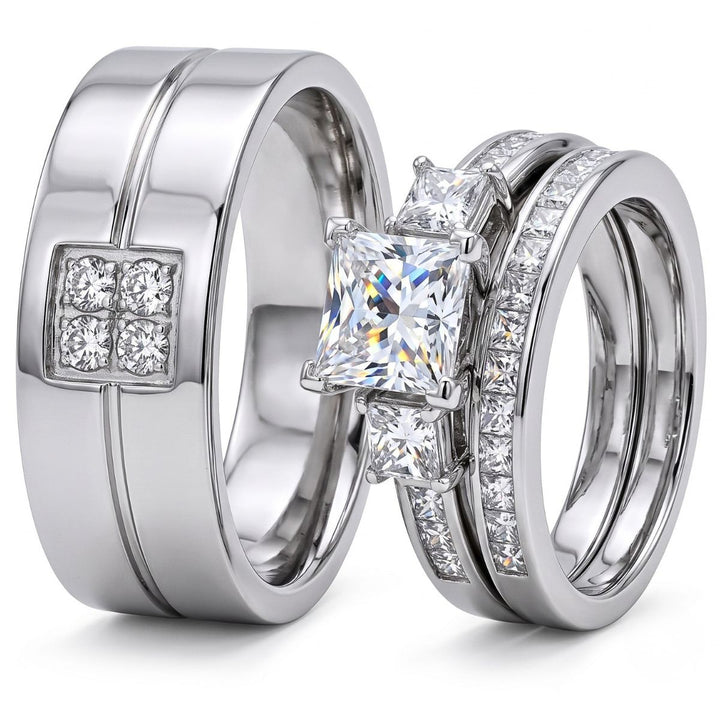 Honey Moon Rings