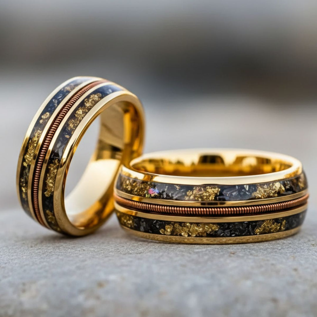 Starforged Rings