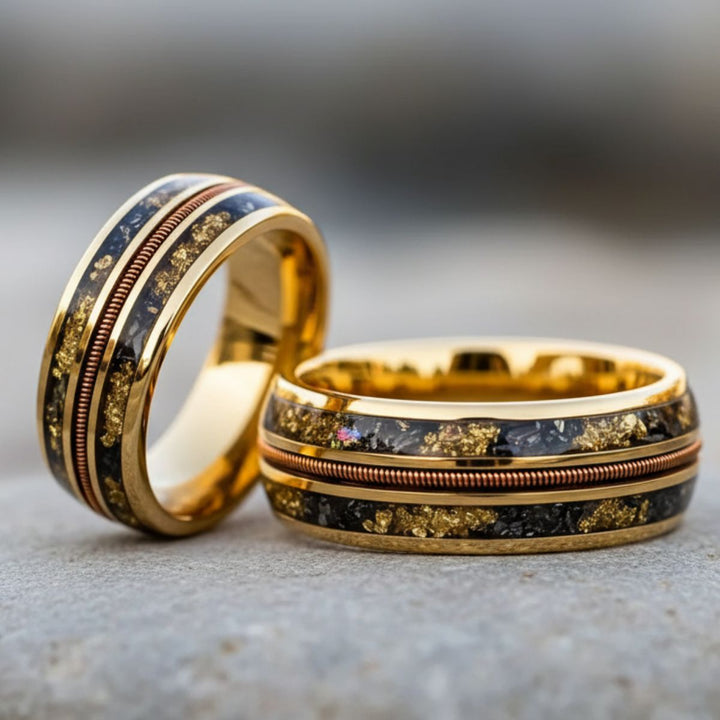 Starforged Rings