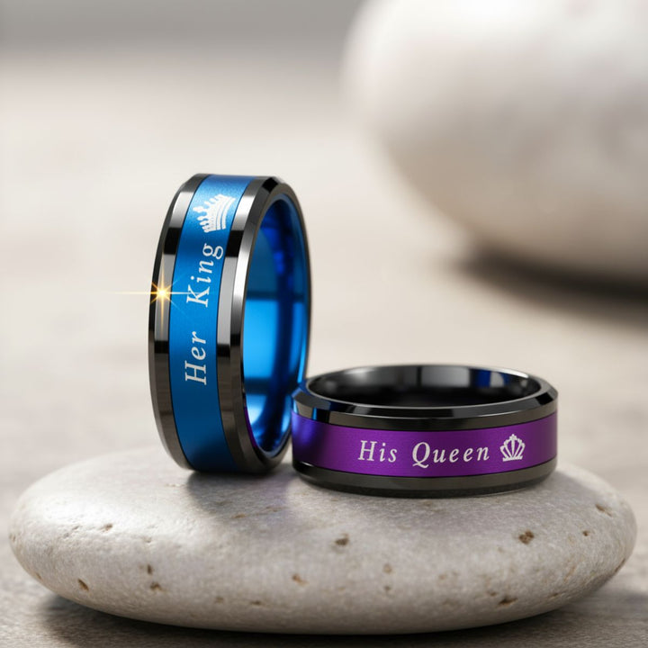 Love Blossom Rings