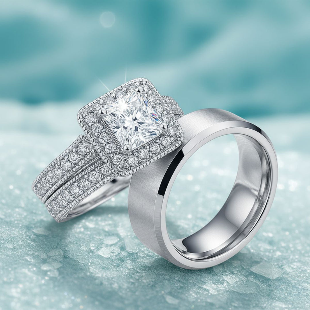 Love Mountain Rings
