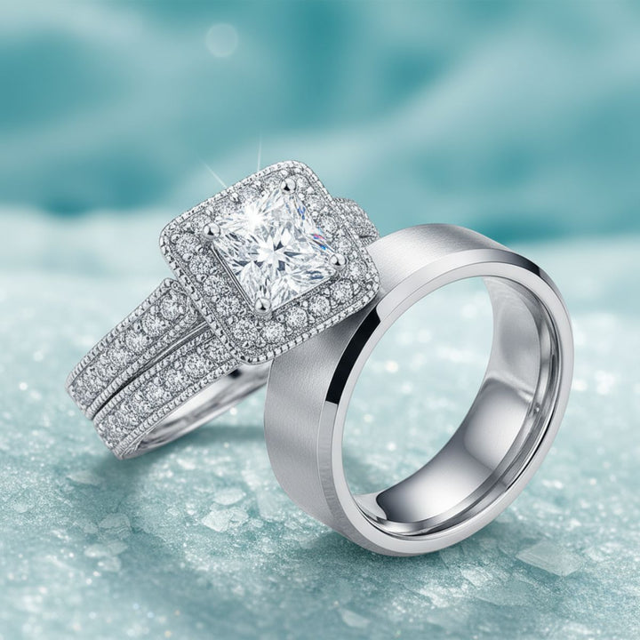 Love Mountain Rings