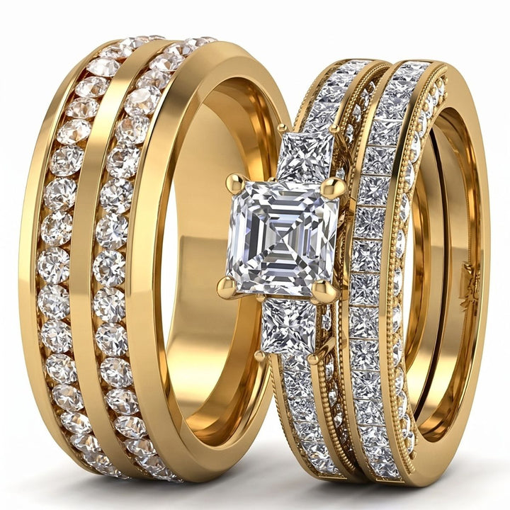 Flamenco Love Rings