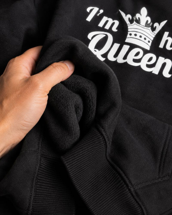 King & Queen Black Tracksuits