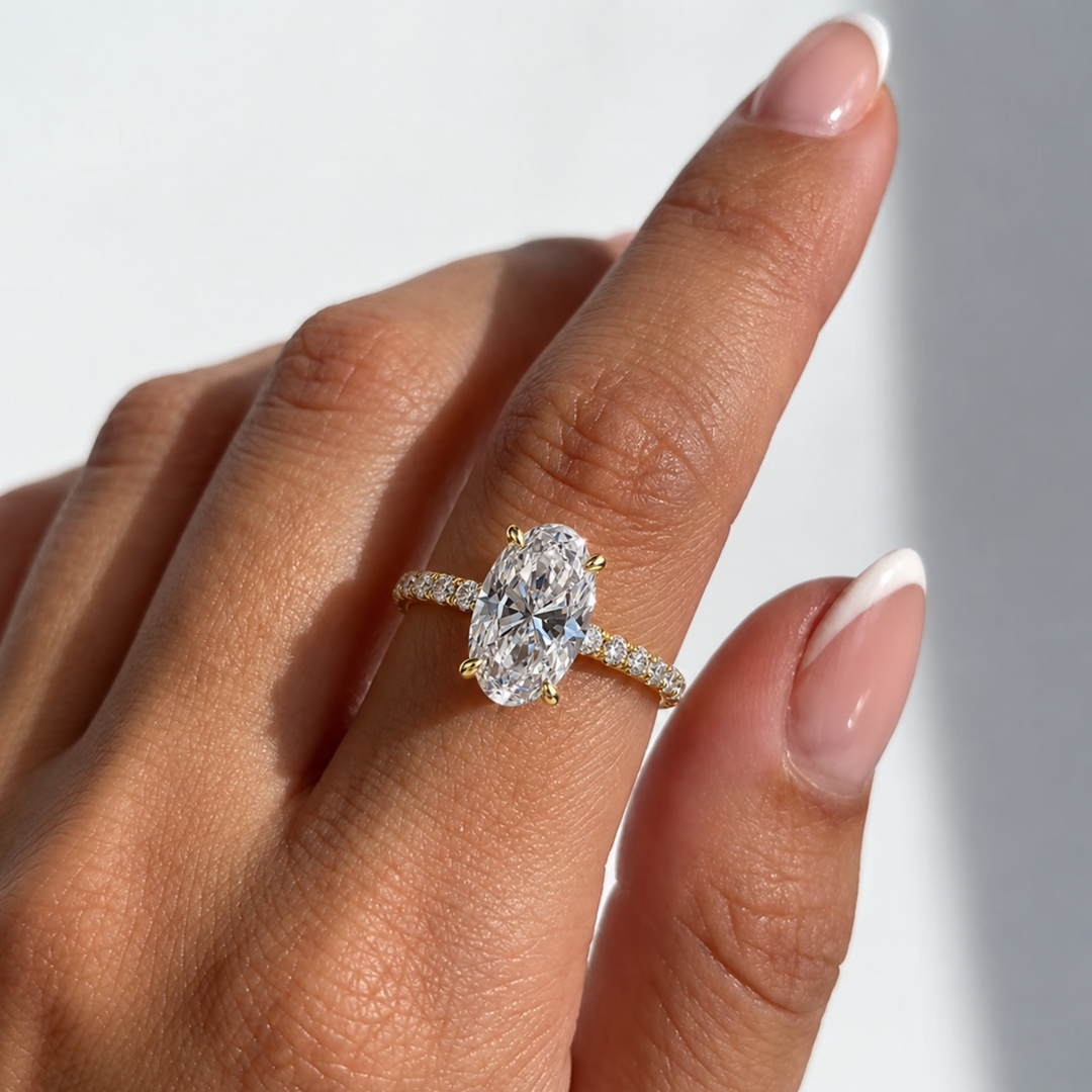 NYSA ÉLITAIRE RING
