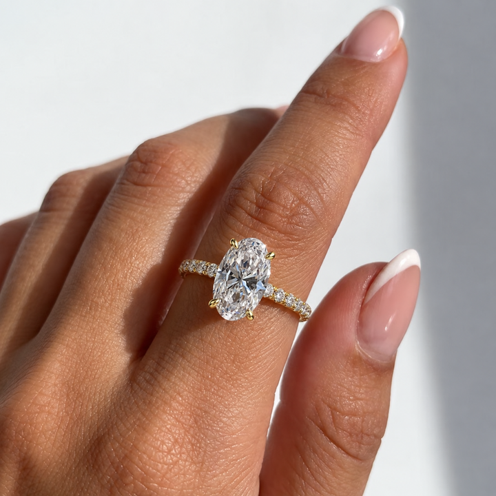 NYSA ÉLITAIRE RING