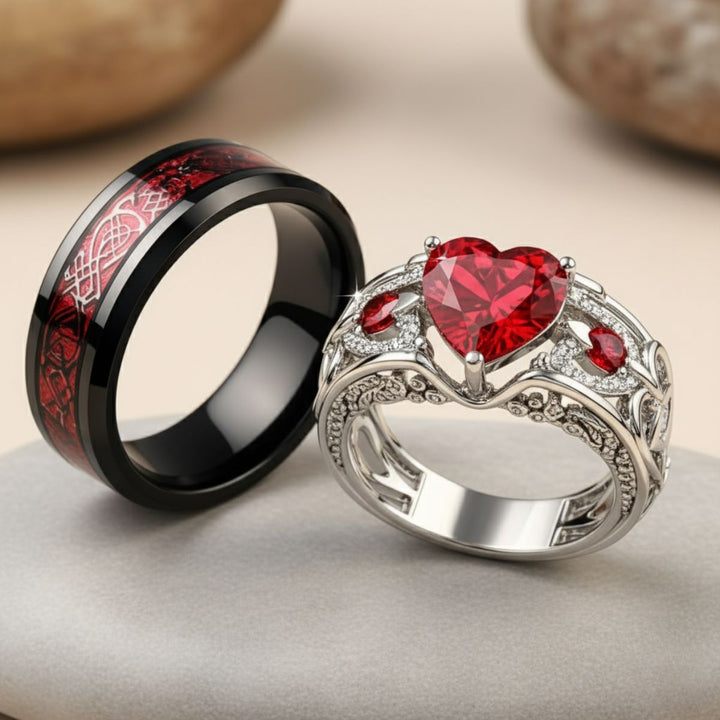 Cupid Arrow Rings