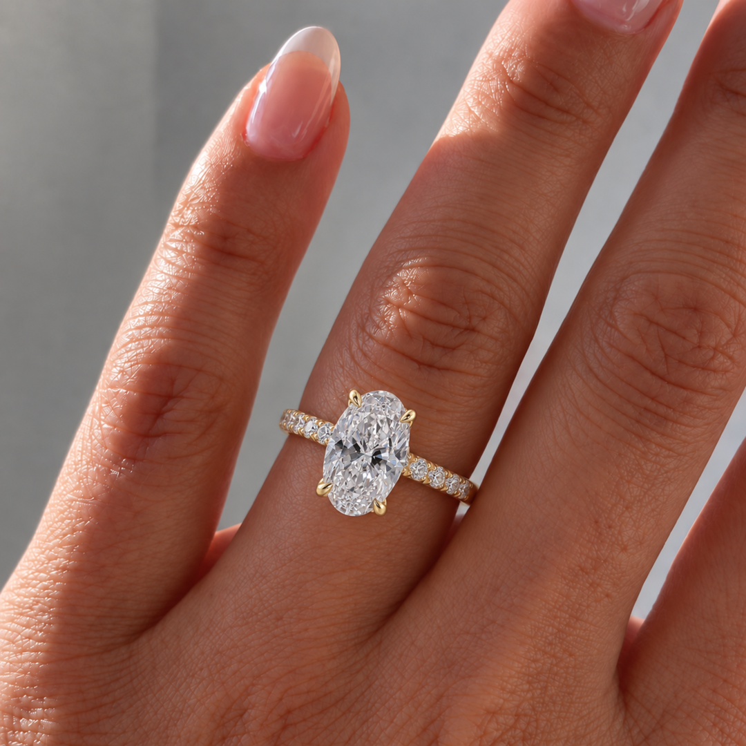 NYSA ÉLITAIRE RING