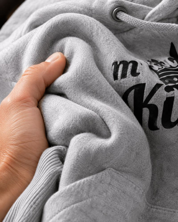 King & Queen Gray Tracksuits
