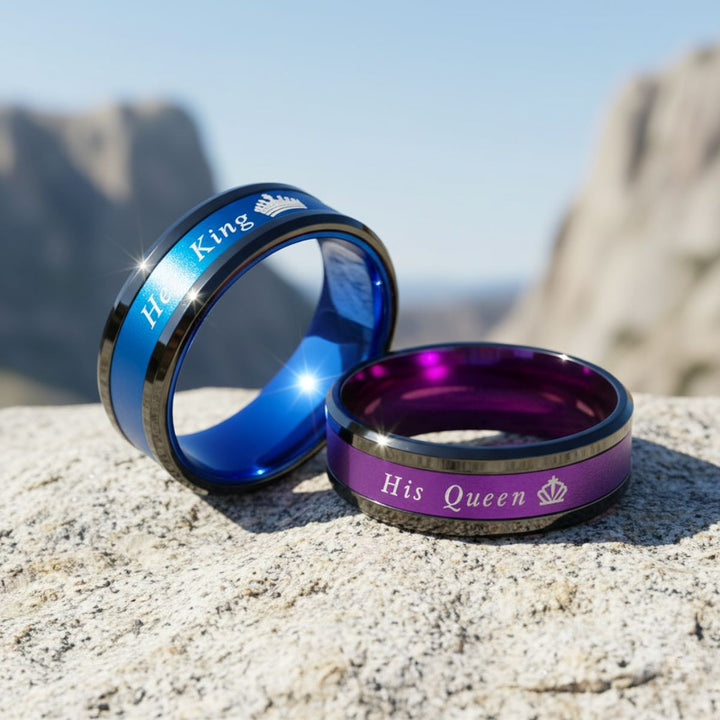 Love Blossom Rings