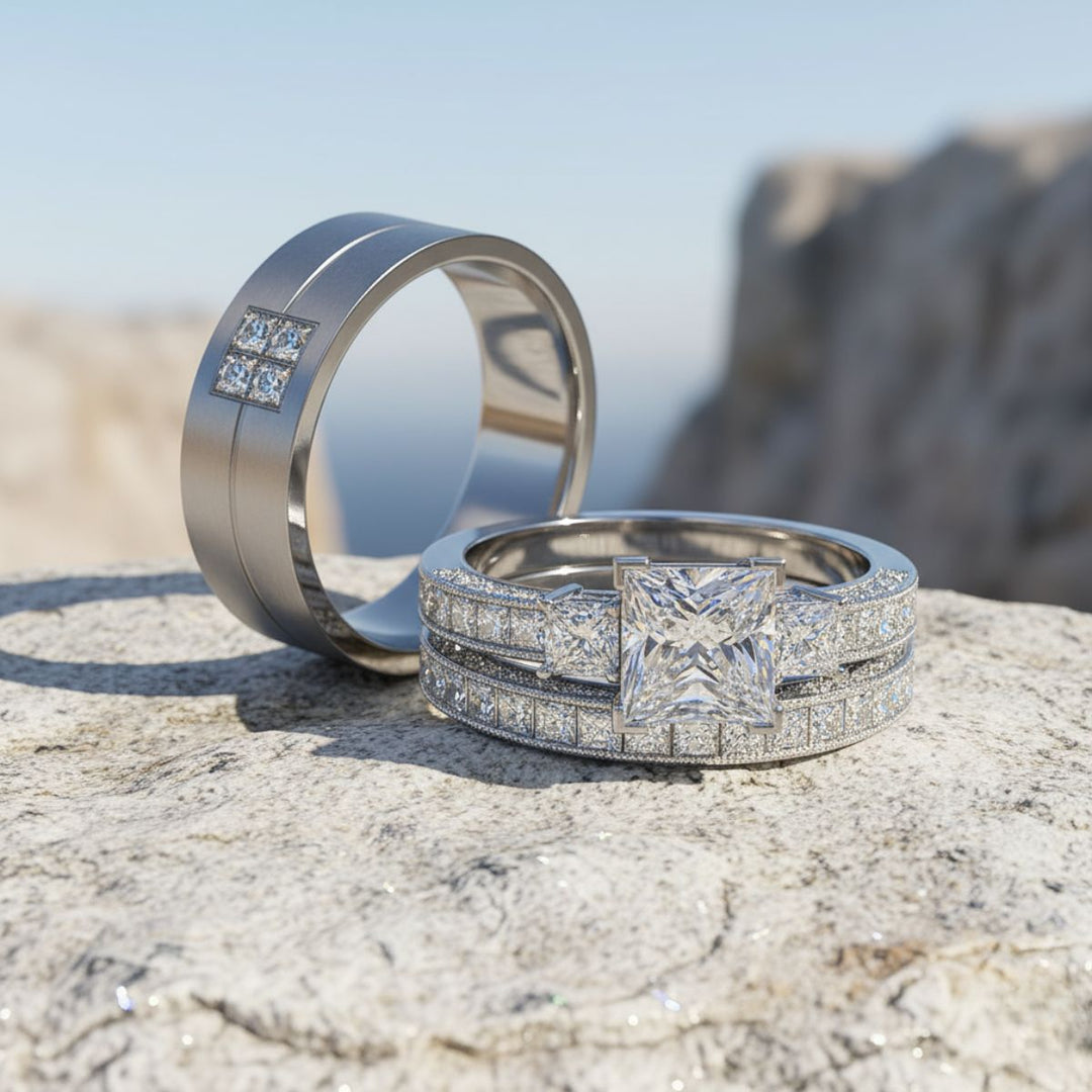 Honey Moon Rings