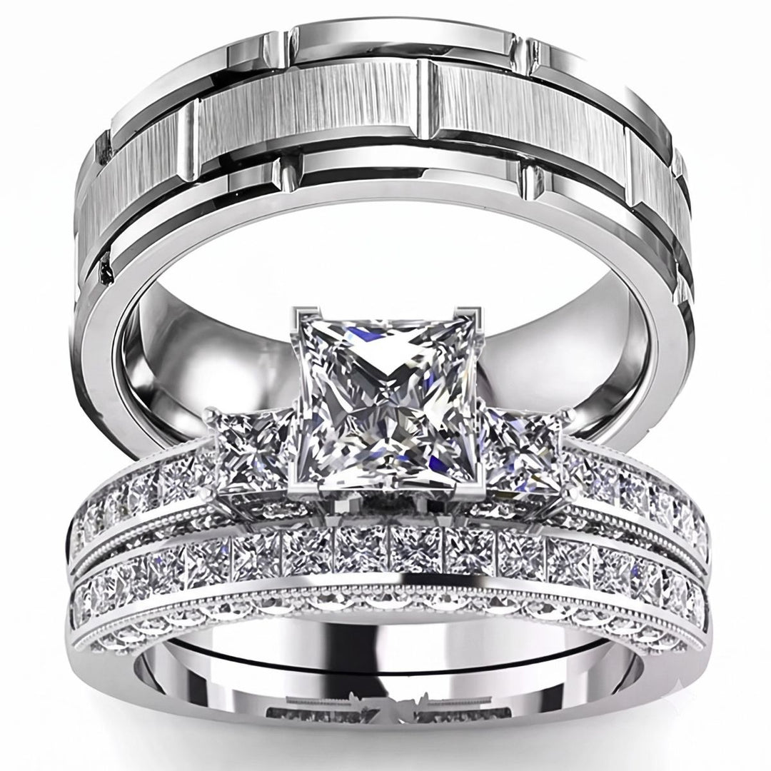 New Beginning Rings