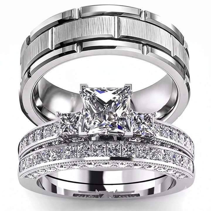 New Beginning Rings