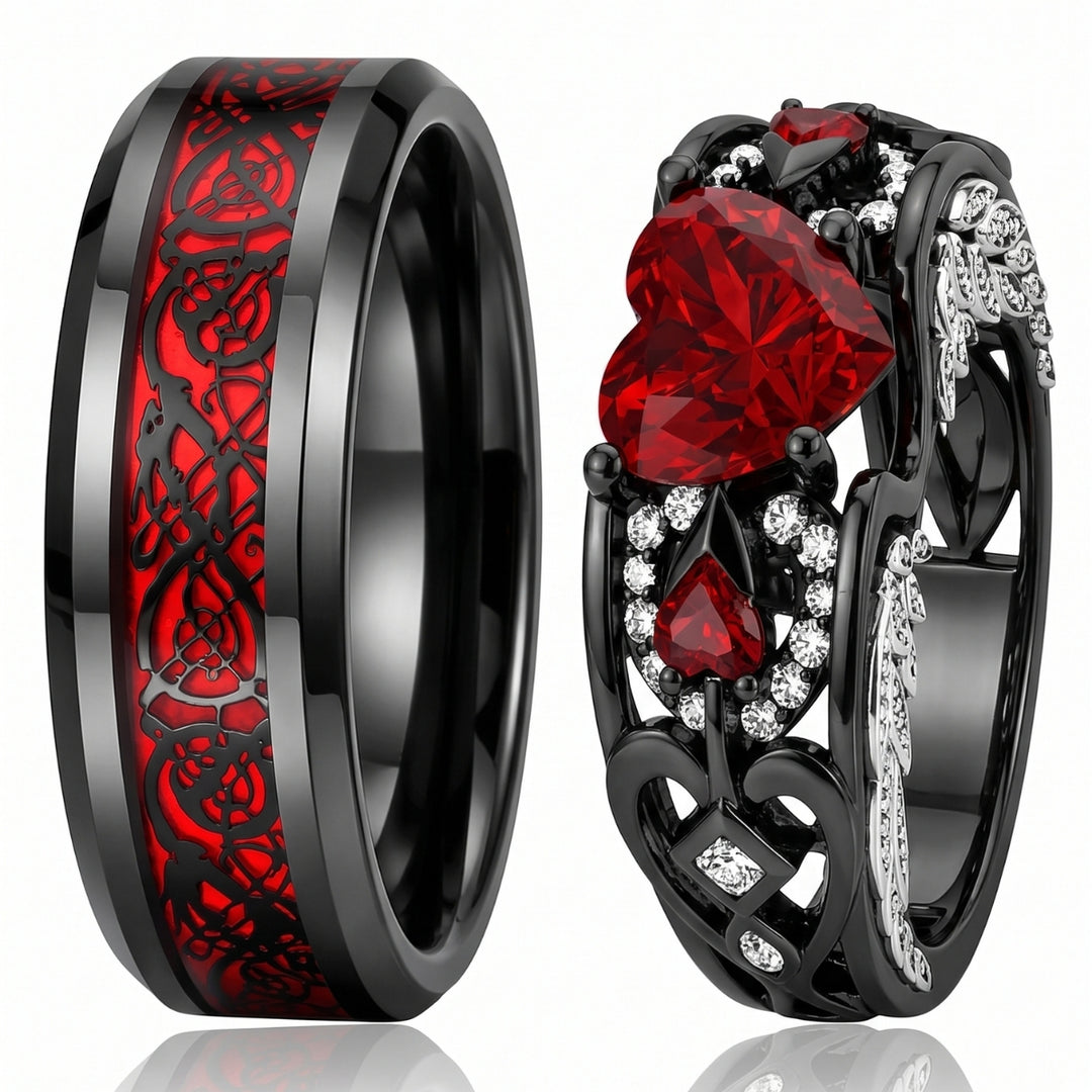 Ember Love Rings