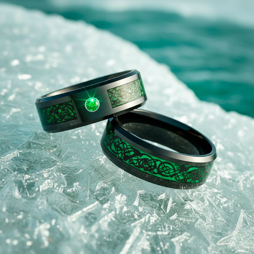 Green Grass Rings