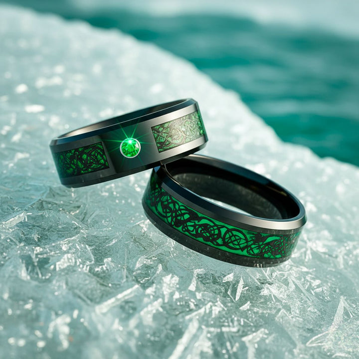 Green Grass Rings