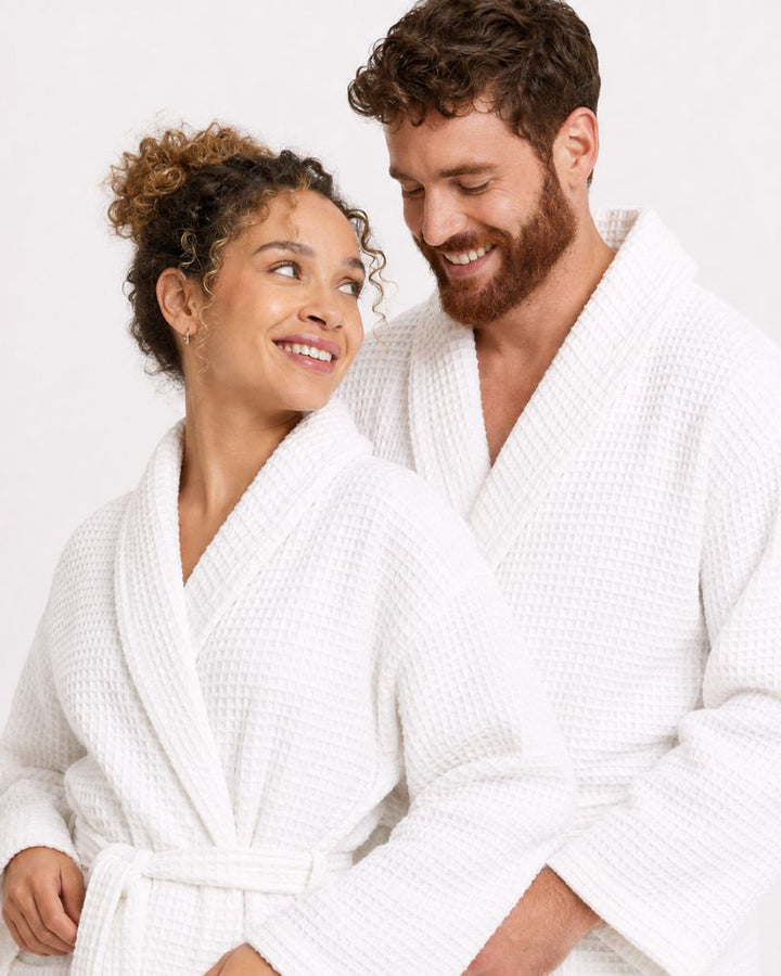 White King & Queen Bathrobes