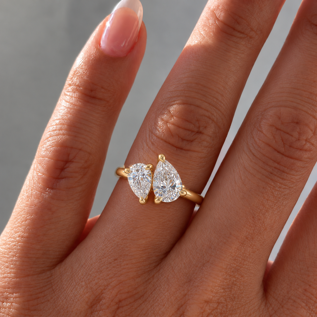 DORIS ÉLITAIRE RING