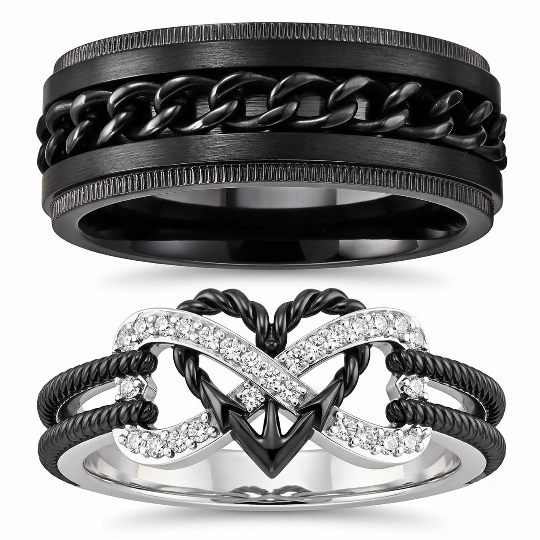 Passion Bond Rings