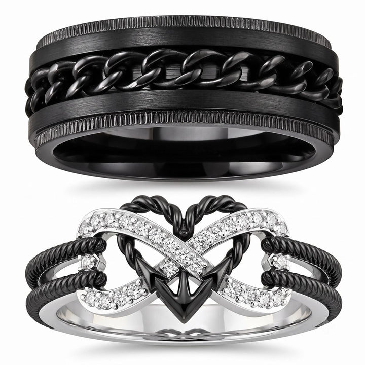 Passion Bond Rings