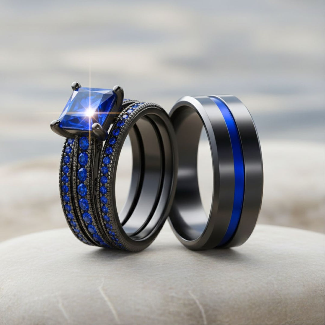 Love Dance Rings