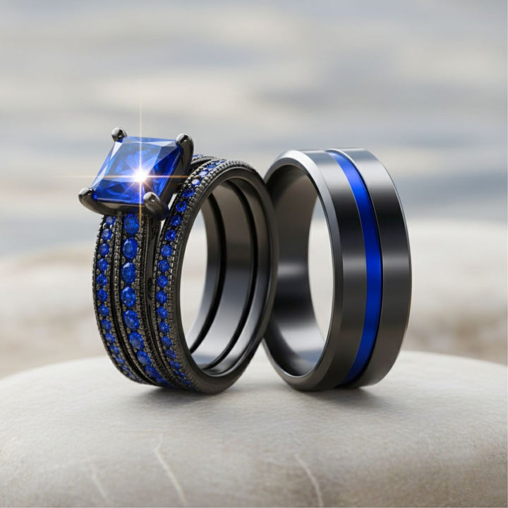 Love Dance Rings
