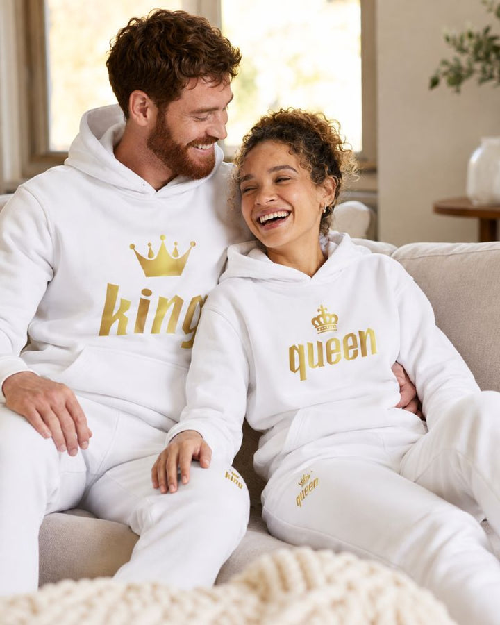 White King & Queen Tracksuits