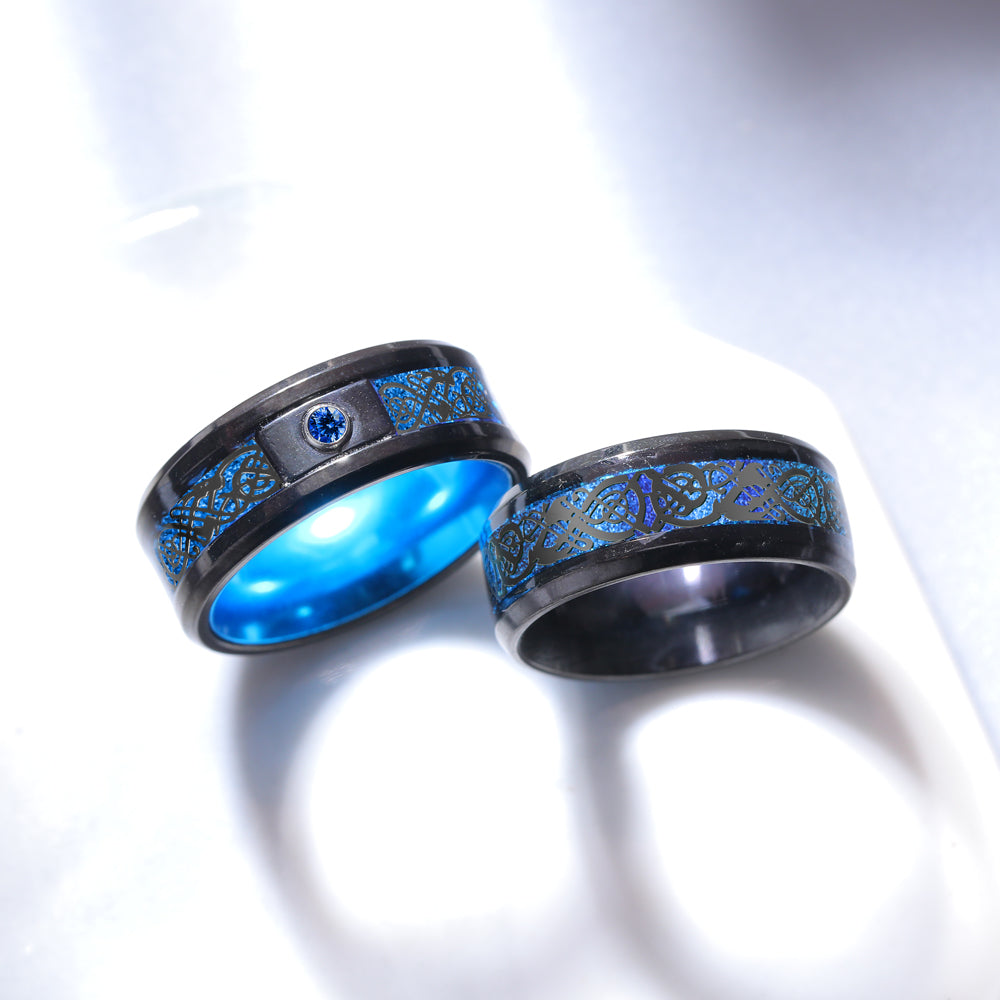 Ocean Fiesta Rings