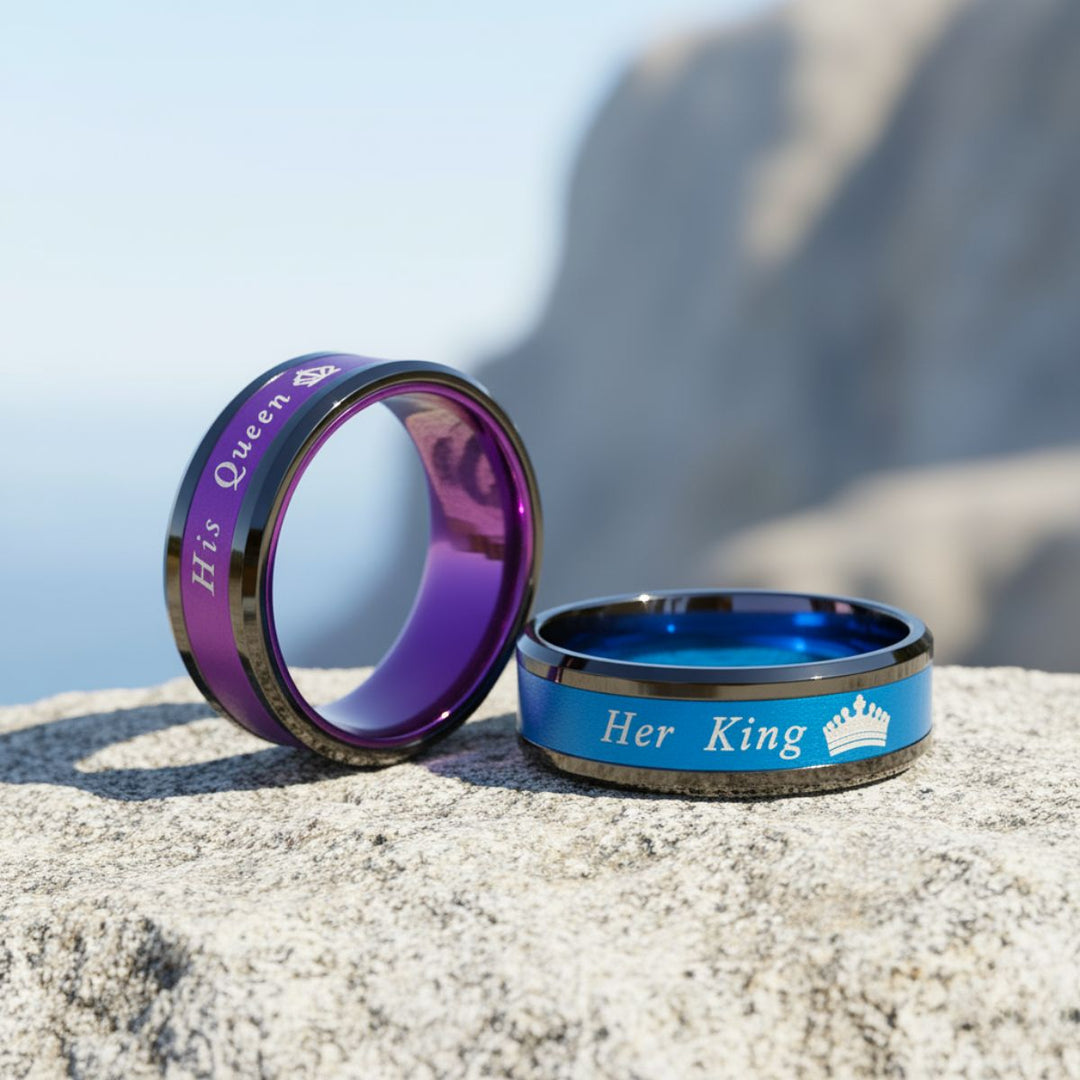 Love Blossom Rings
