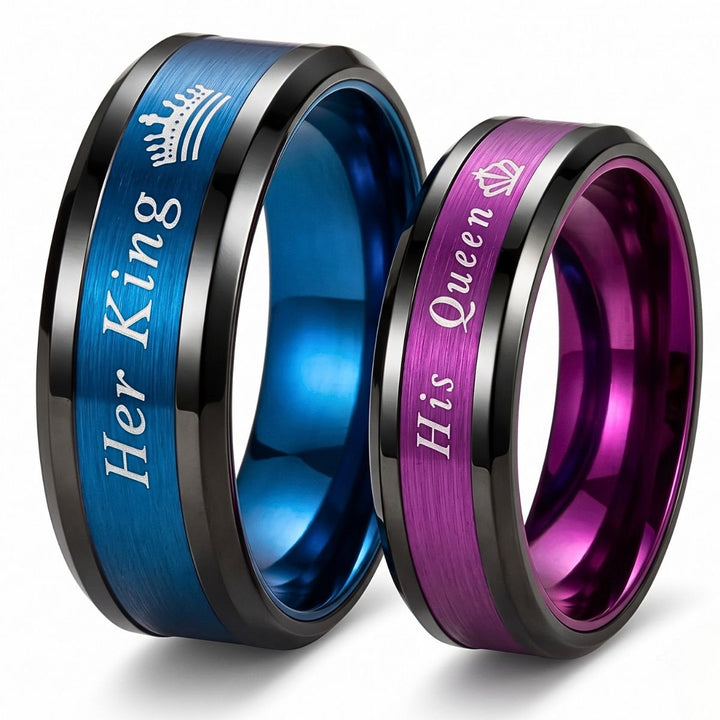 Love Blossom Rings