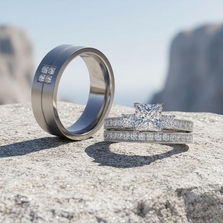 Honey Moon Rings