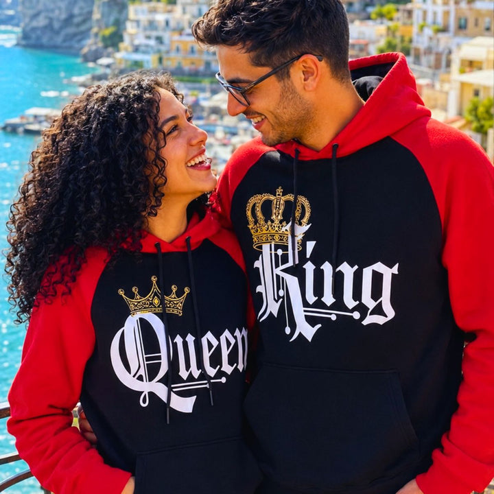 Royal King & Queen Hoodies