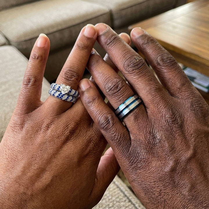 Oceanheart™ Bond Rings